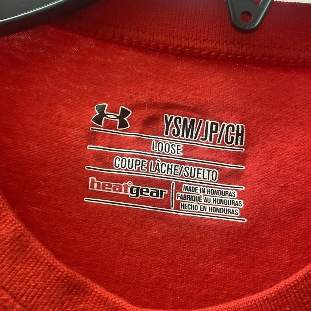 Under armour baseball tee